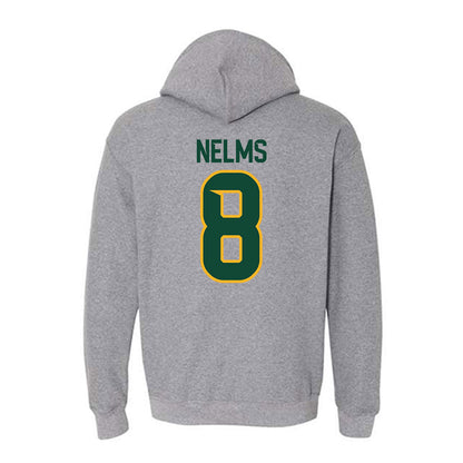 Baylor - NCAA Women's Basketball : Kayla Nelms - Classic Fashion Shersey Hooded Sweatshirt