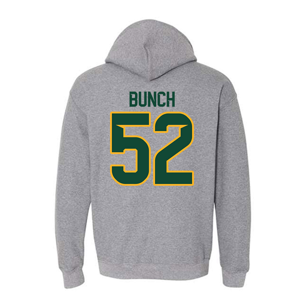 Baylor - NCAA Baseball : Caleb Bunch - Classic Fashion Shersey Hooded Sweatshirt-1