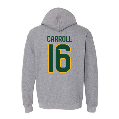 Baylor - NCAA Women's Volleyball : Grace Carroll - Classic Fashion Shersey Hooded Sweatshirt-1