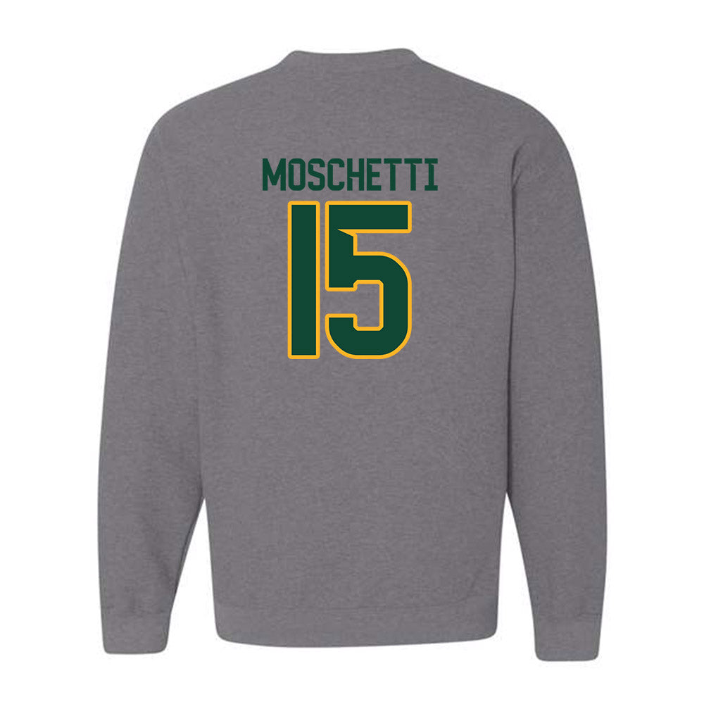 Baylor - NCAA Women's Soccer : Angelina Moschetti - Classic Fashion Shersey Crewneck Sweatshirt-1