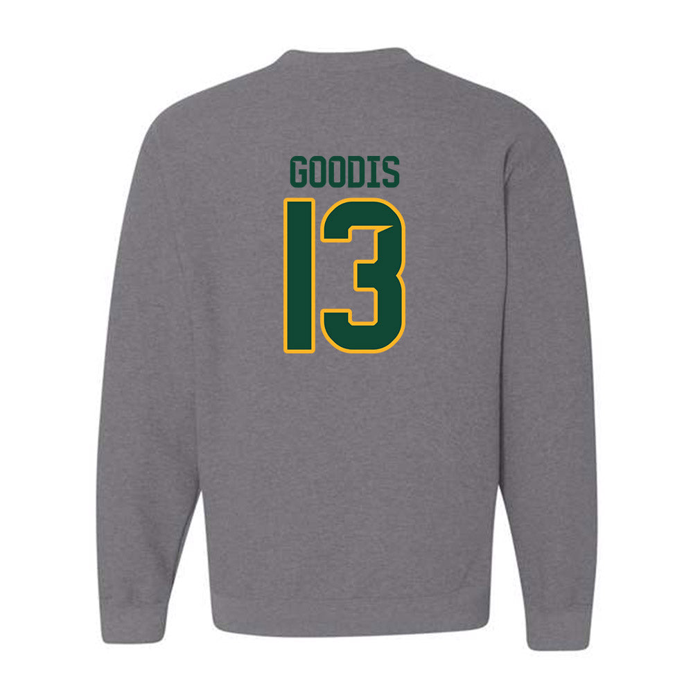 Baylor - NCAA Men's Basketball : James Goodis - Classic Fashion Shersey Crewneck Sweatshirt-1