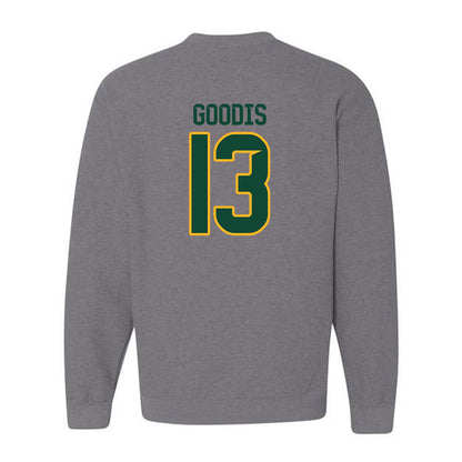 Baylor - NCAA Men's Basketball : James Goodis - Classic Fashion Shersey Crewneck Sweatshirt-1