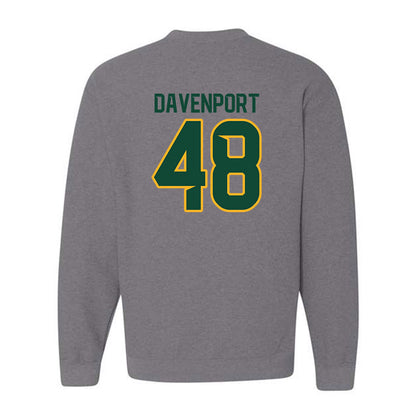 Baylor - NCAA Baseball : Lucas Davenport - Classic Fashion Shersey Crewneck Sweatshirt-1