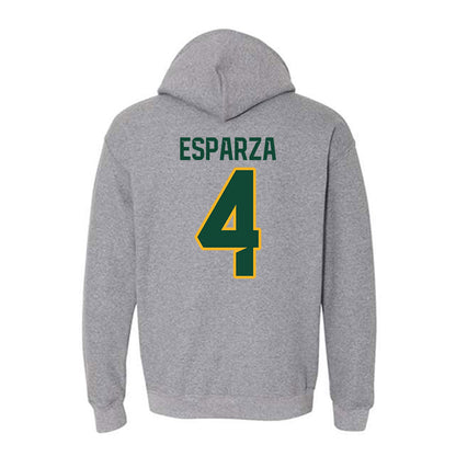 Baylor - NCAA Softball : Charleigh Esparza - Classic Fashion Shersey Hooded Sweatshirt-1