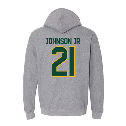 Baylor - NCAA Football : Michael Johnson Jr - Classic Fashion Shersey Hooded Sweatshirt-1