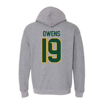 Baylor - NCAA Acrobatics & Tumbling : Lawrence Owens - Classic Fashion Shersey Hooded Sweatshirt-1