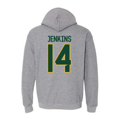 Baylor - NCAA Baseball : Samuel Jenkins - Classic Fashion Shersey Hooded Sweatshirt-1