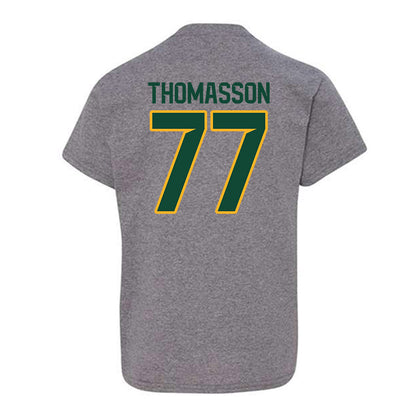 Baylor - NCAA Football : Colton Thomasson - Classic Fashion Shersey Youth T-Shirt-1