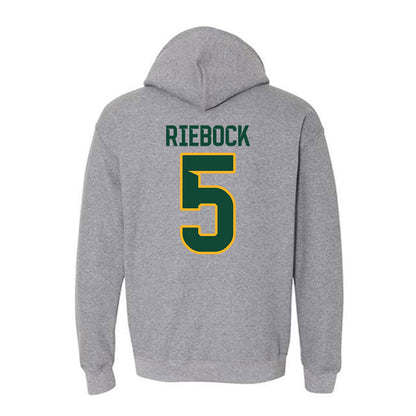 Baylor - NCAA Baseball : Pearson Riebock - Classic Fashion Shersey Hooded Sweatshirt