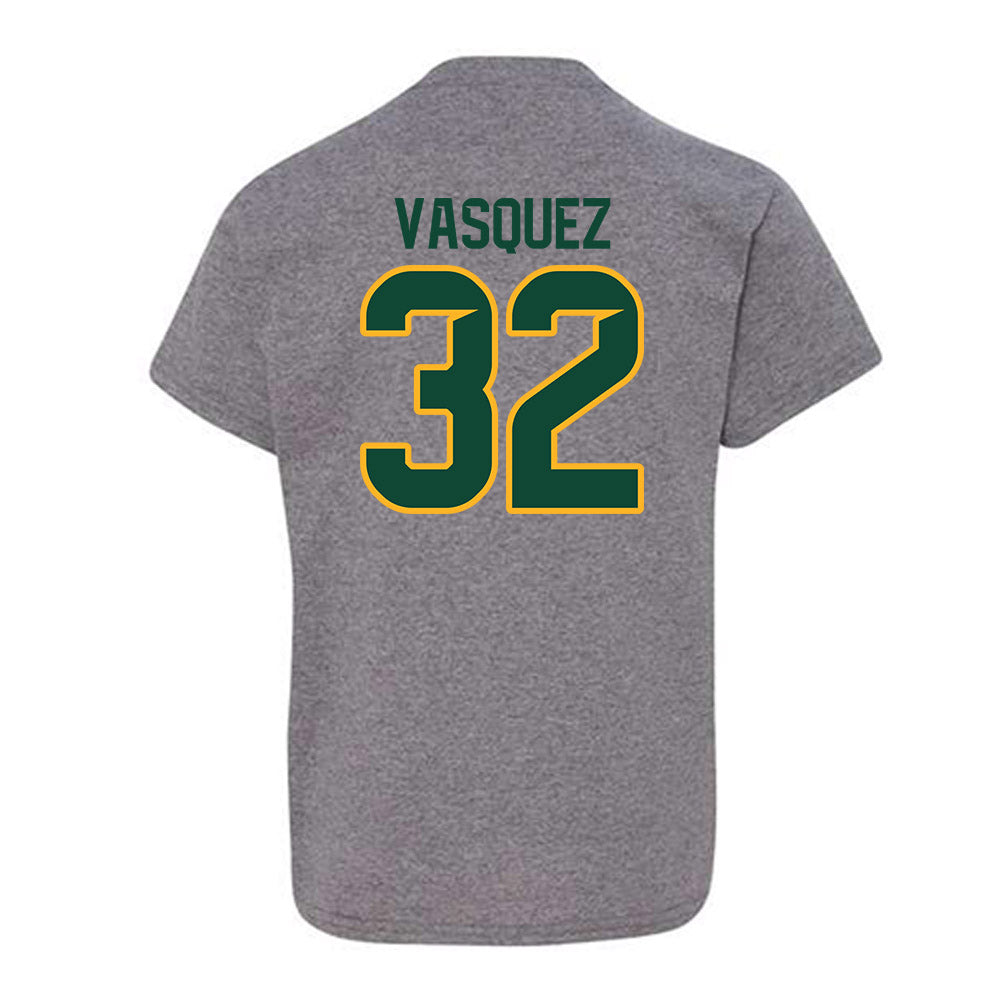 Baylor - NCAA Acrobatics & Tumbling : Makayla Vasquez - Classic Fashion Shersey Youth T-Shirt-1
