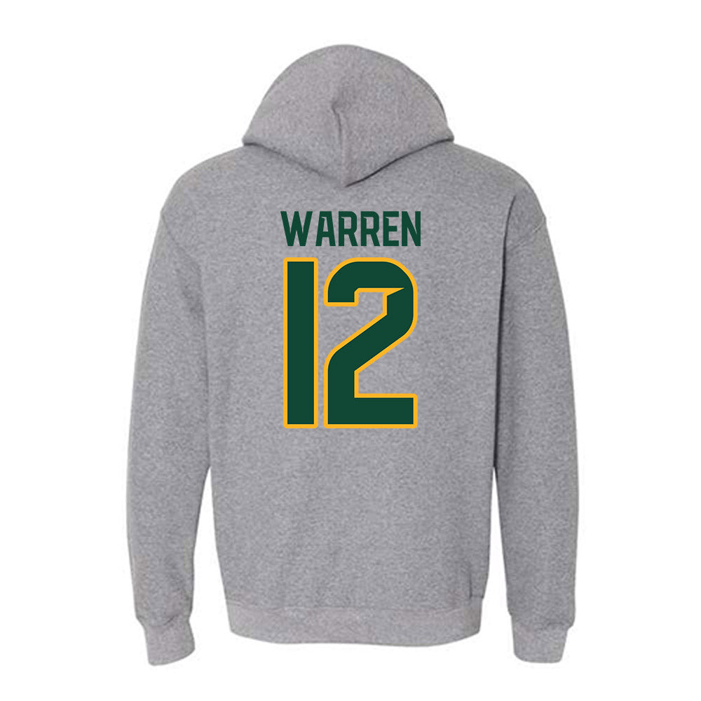 Baylor - NCAA Women's Volleyball : Brielle Warren - Classic Fashion Shersey Hooded Sweatshirt-1