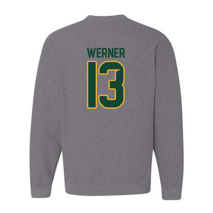 Baylor - NCAA Acrobatics & Tumbling : Madden Werner - Classic Fashion Shersey Crewneck Sweatshirt-1