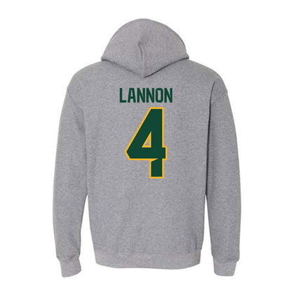 Baylor - NCAA Acrobatics & Tumbling : Lexi Lannon - Classic Fashion Shersey Hooded Sweatshirt-1