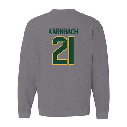 Baylor - NCAA Acrobatics & Tumbling : Cassandra Karnbach - Classic Fashion Shersey Crewneck Sweatshirt-1