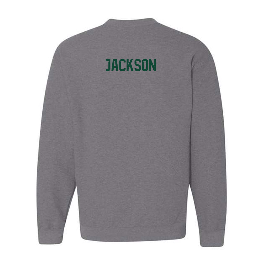 Baylor - NCAA Men's Track & Field : Jack Jackson - Classic Fashion Shersey Crewneck Sweatshirt-1