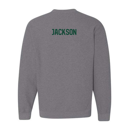 Baylor - NCAA Men's Track & Field : Jack Jackson - Classic Fashion Shersey Crewneck Sweatshirt-1