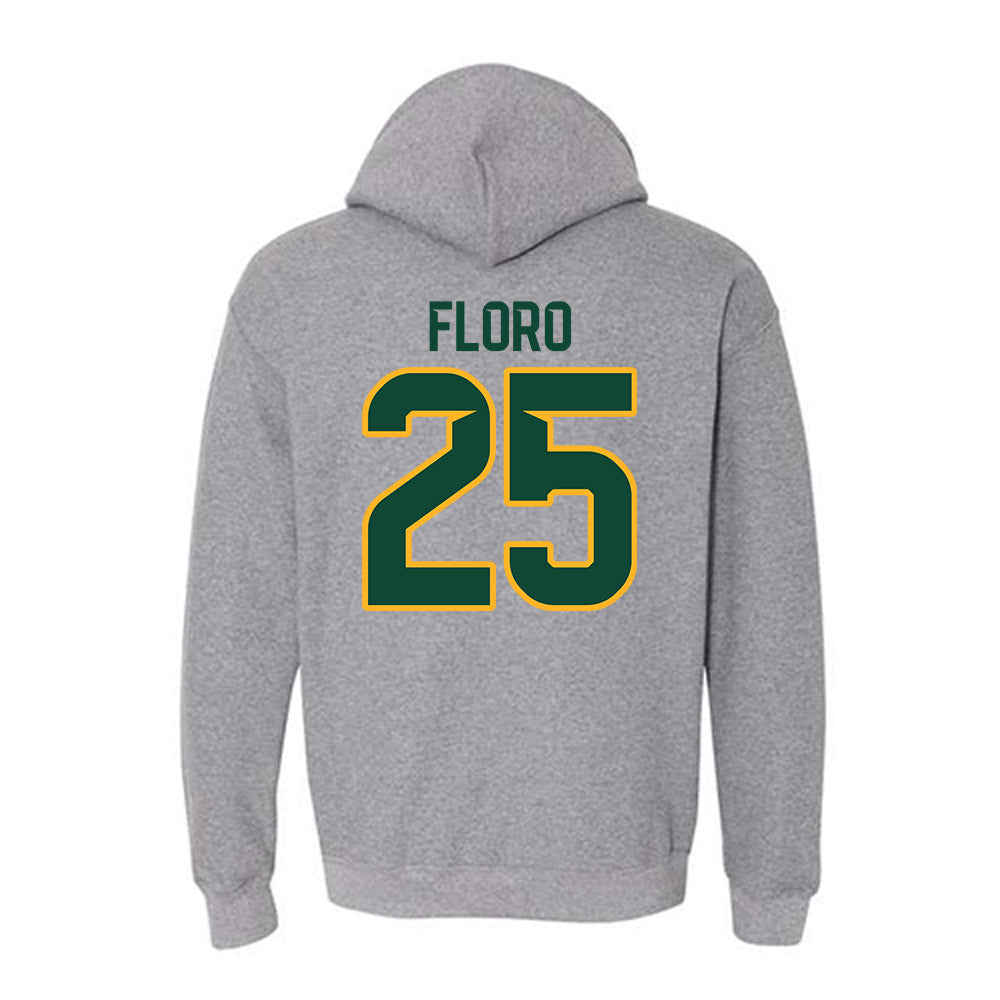 Baylor - NCAA Acrobatics & Tumbling : Ava Floro - Classic Fashion Shersey Hooded Sweatshirt-1