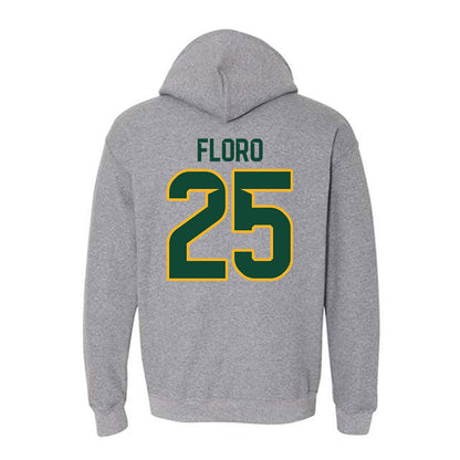 Baylor - NCAA Acrobatics & Tumbling : Ava Floro - Classic Fashion Shersey Hooded Sweatshirt-1