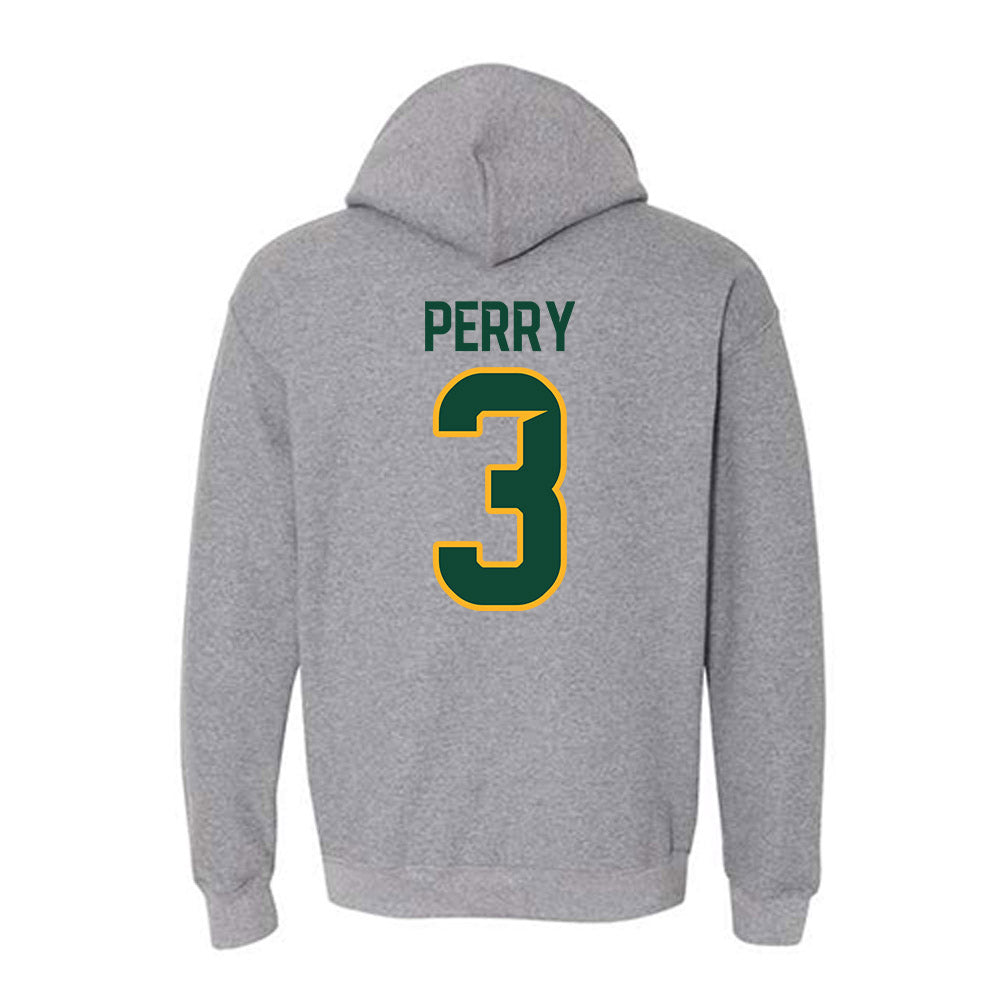 Baylor - NCAA Men's Basketball : Drew Perry - Classic Fashion Shersey Hooded Sweatshirt-1
