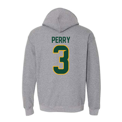 Baylor - NCAA Men's Basketball : Drew Perry - Classic Fashion Shersey Hooded Sweatshirt-1