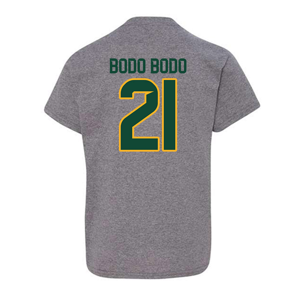 Baylor - NCAA Men's Basketball : Juslin Bodo Bodo - Classic Fashion Shersey Youth T-Shirt-1