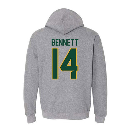 Baylor - NCAA Football : Nate Bennett - Classic Fashion Shersey Hooded Sweatshirt