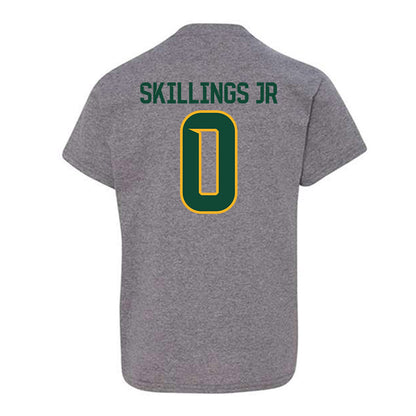 Baylor - NCAA Men's Basketball : Daniel Skillings Jr - Classic Fashion Shersey Youth T-Shirt-1