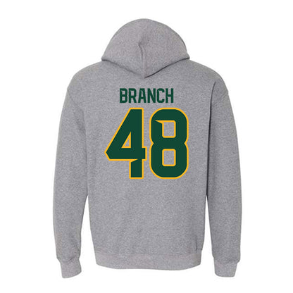 Baylor - NCAA Acrobatics & Tumbling : D'Ahni Branch - Classic Fashion Shersey Hooded Sweatshirt-1