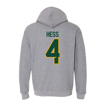 Baylor - NCAA Women's Soccer : Olivia Hess - Classic Fashion Shersey Hooded Sweatshirt-1