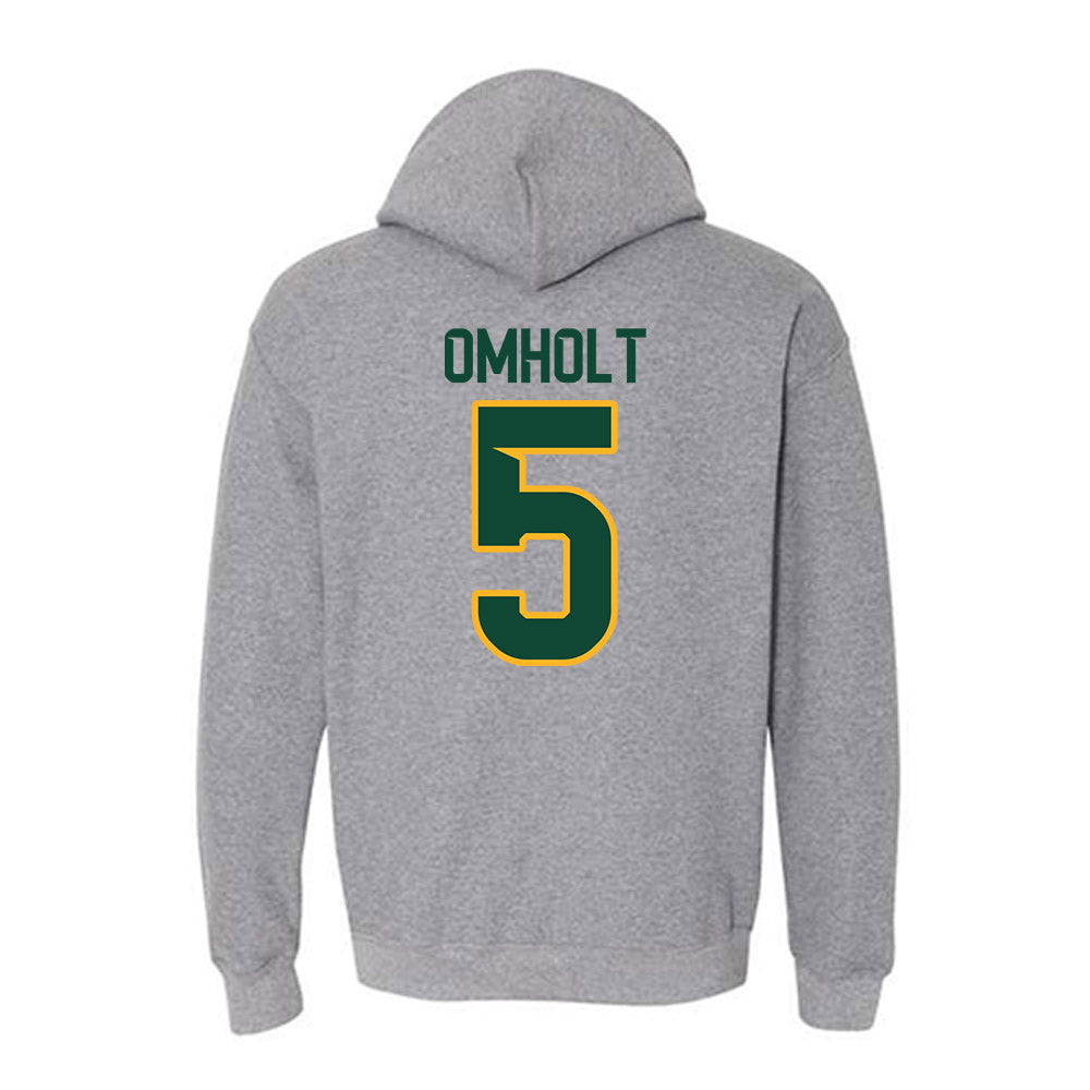 Baylor - NCAA Women's Soccer : Lauren Omholt - Classic Fashion Shersey Hooded Sweatshirt-1
