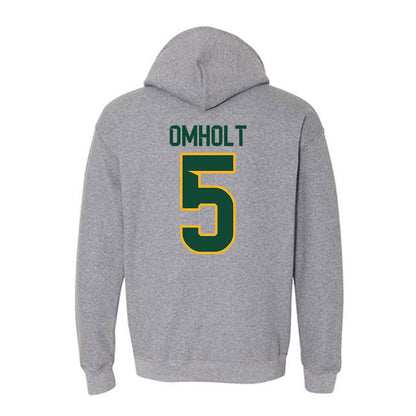 Baylor - NCAA Women's Soccer : Lauren Omholt - Classic Fashion Shersey Hooded Sweatshirt-1
