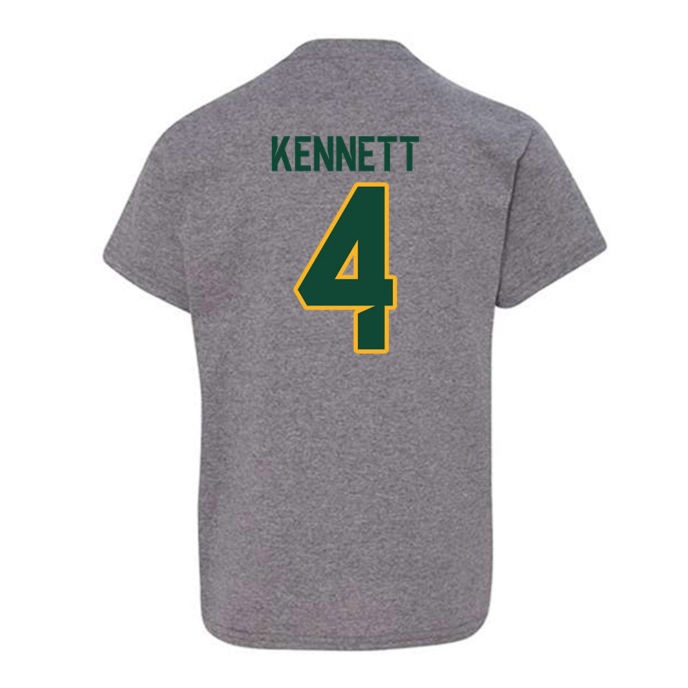 Baylor - NCAA Baseball : JJ Kennett - Classic Fashion Shersey Youth T-Shirt-1