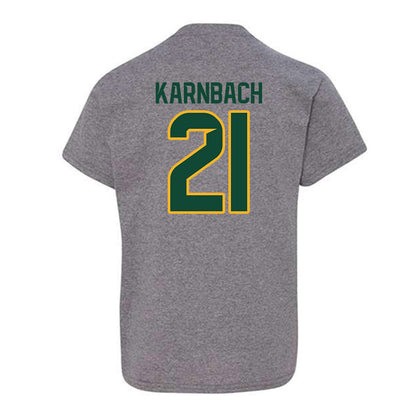 Baylor - NCAA Acrobatics & Tumbling : Cassandra Karnbach - Classic Fashion Shersey Youth T-Shirt-1