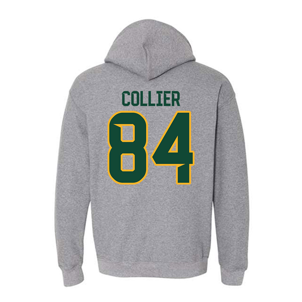Baylor - NCAA Football : Chase Collier - Classic Fashion Shersey Hooded Sweatshirt-1