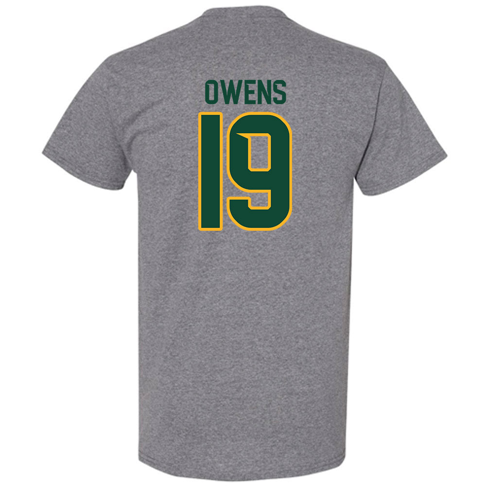 Baylor - NCAA Acrobatics & Tumbling : Lawrence Owens - Classic Fashion Shersey T-Shirt-1