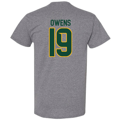 Baylor - NCAA Acrobatics & Tumbling : Lawrence Owens - Classic Fashion Shersey T-Shirt-1