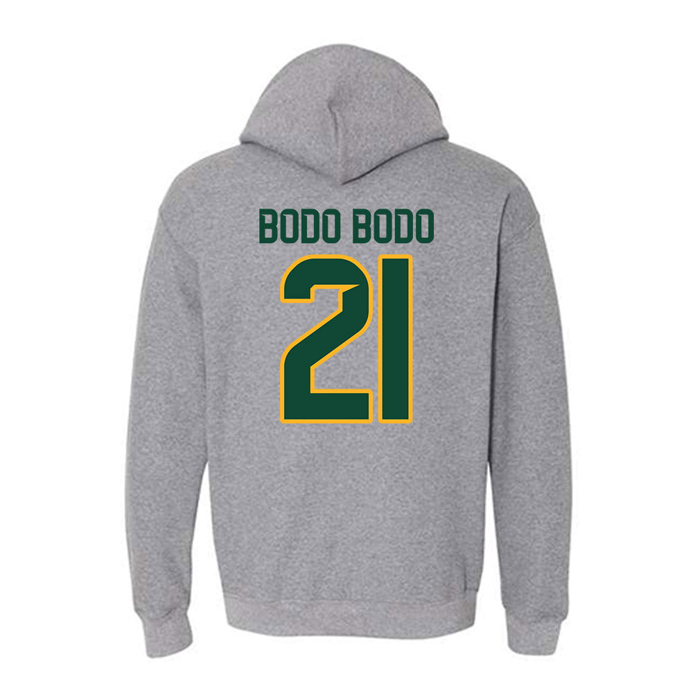 Baylor - NCAA Men's Basketball : Juslin Bodo Bodo - Classic Fashion Shersey Hooded Sweatshirt-1