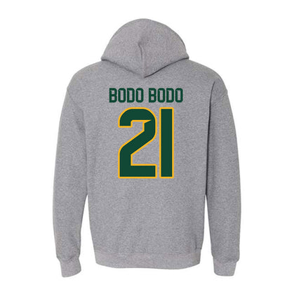 Baylor - NCAA Men's Basketball : Juslin Bodo Bodo - Classic Fashion Shersey Hooded Sweatshirt-1