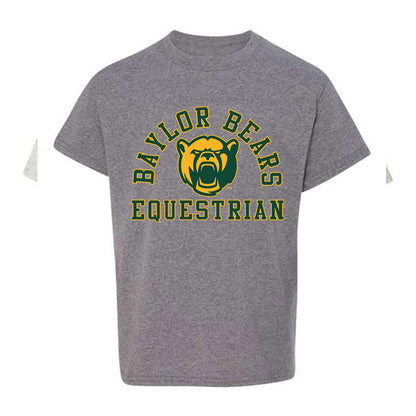 Baylor - NCAA Equestrian : Caroline Muth - Classic Fashion Shersey Youth T-Shirt