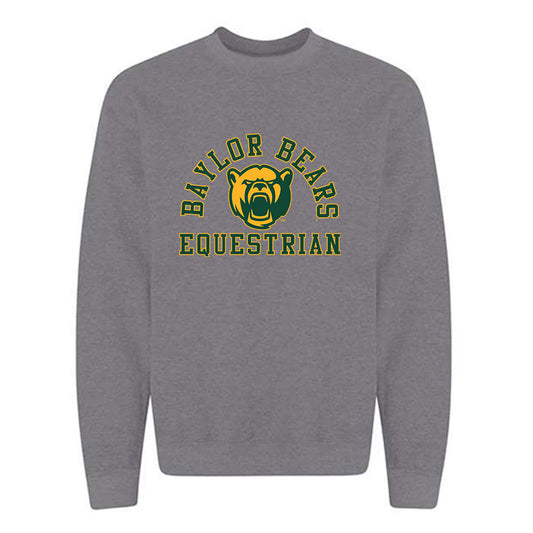 Baylor - NCAA Equestrian : Juliette Earley - Classic Fashion Shersey Crewneck Sweatshirt