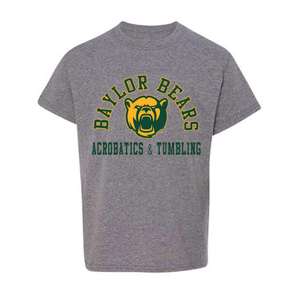 Baylor - NCAA Acrobatics & Tumbling : Carleigh Bruno - Classic Fashion Shersey Youth T-Shirt-0