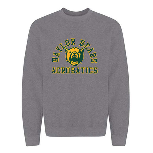 Baylor - NCAA Acrobatics & Tumbling : Jordan Gruendler - Classic Fashion Shersey Crewneck Sweatshirt