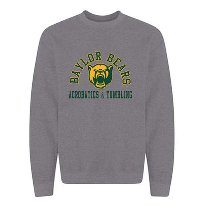 Baylor - NCAA Acrobatics & Tumbling : Tennyson Leiby - Classic Fashion Shersey Crewneck Sweatshirt-0