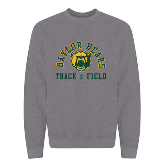 Baylor - NCAA Men's Track & Field : Jack Sterrett - Classic Fashion Shersey Crewneck Sweatshirt