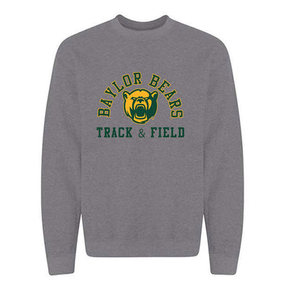 Baylor - NCAA Women's Track & Field : Keidra Mills - Classic Fashion Shersey Crewneck Sweatshirt-0