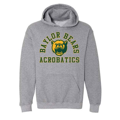 Baylor - NCAA Acrobatics & Tumbling : Jordan Gruendler - Classic Fashion Shersey Hooded Sweatshirt