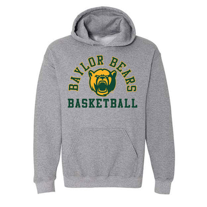 Baylor - NCAA Men's Basketball : Maikcol Perez - Classic Fashion Shersey Hooded Sweatshirt-0