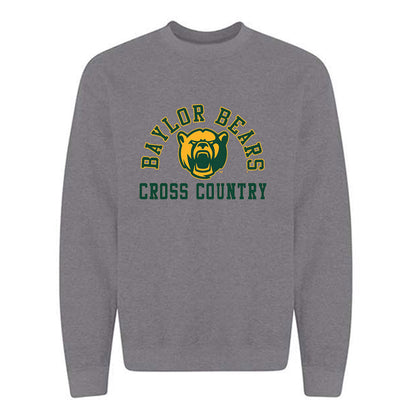 Baylor - NCAA Men's Cross Country : Caleb McCarver - Classic Fashion Shersey Crewneck Sweatshirt-0