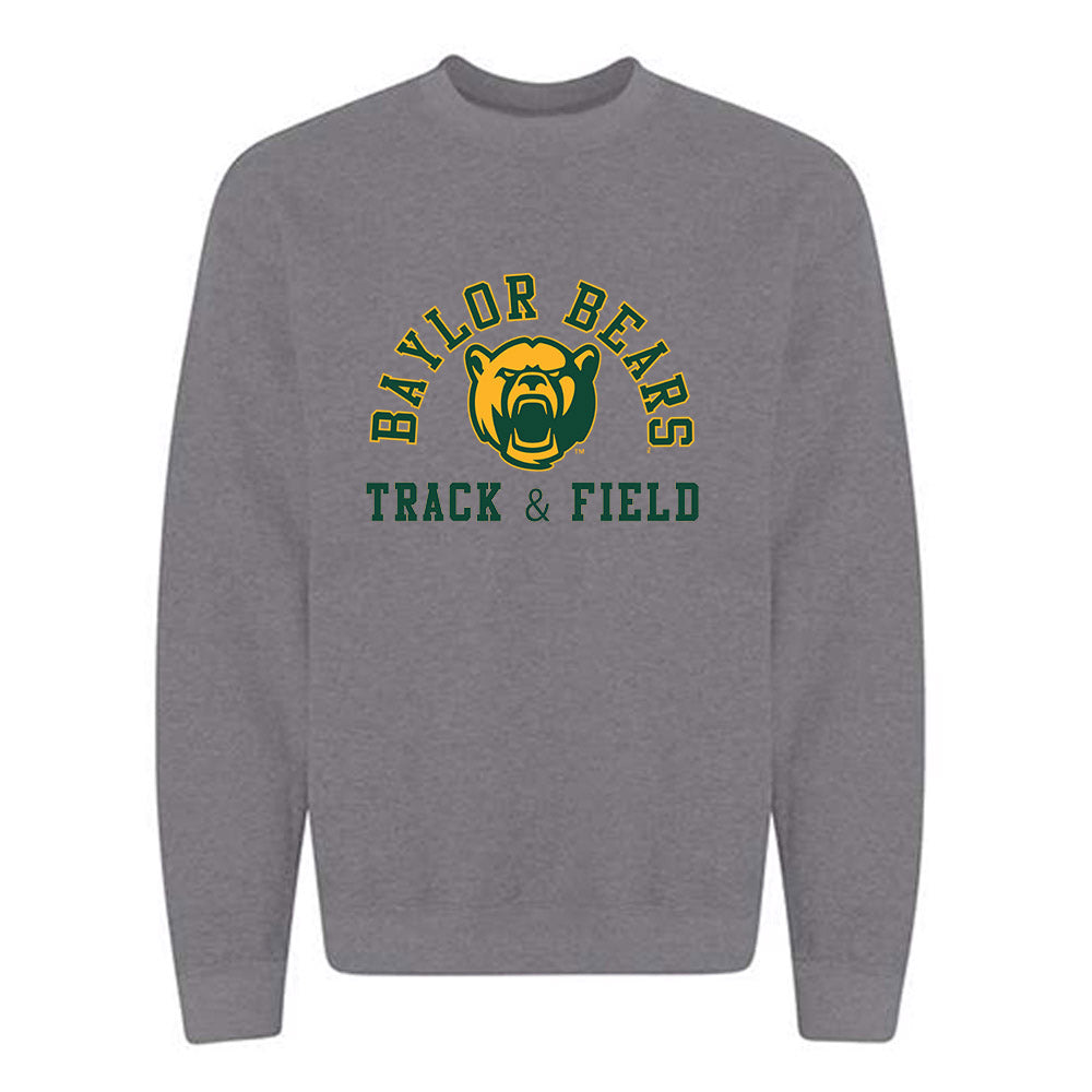 Baylor - NCAA Women's Track & Field : Iyanna Webb - Classic Fashion Shersey Crewneck Sweatshirt-0