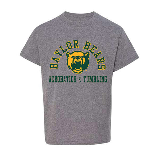 Baylor - NCAA Acrobatics & Tumbling : Kaitlyn Burns - Classic Fashion Shersey Youth T-Shirt-0